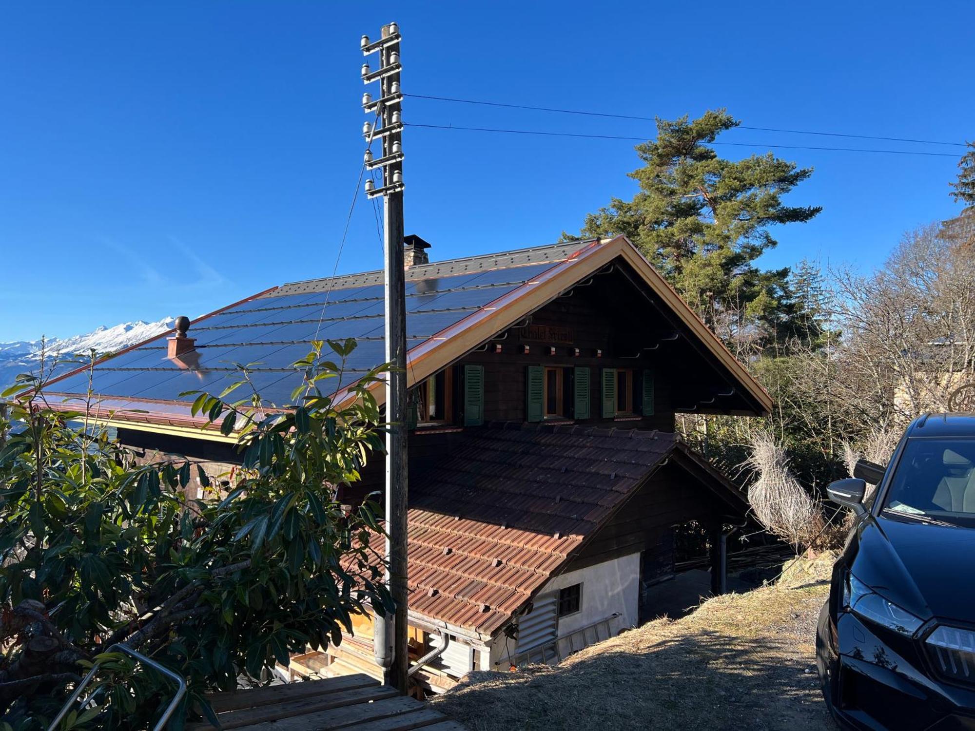 Chalet Friesli Beatenberg Exterior foto